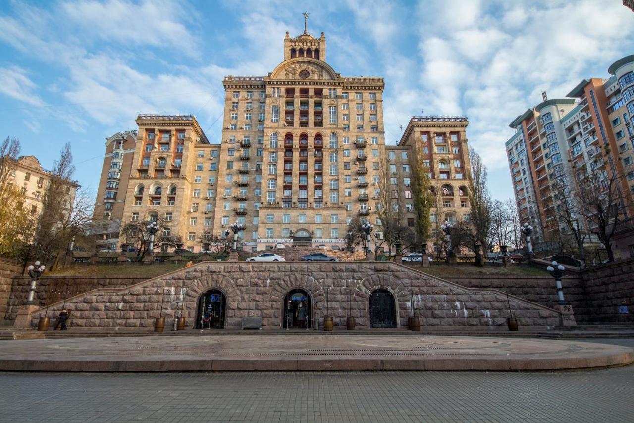 Central Dayflat Apartments Kiew Exterior foto